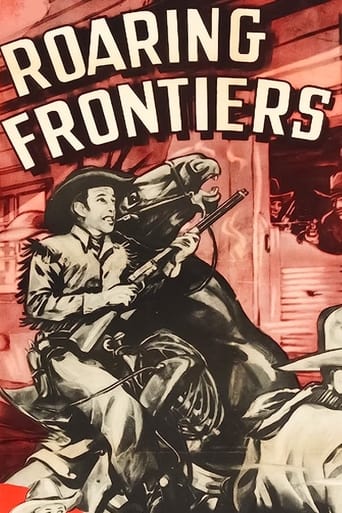 Poster för Roaring Frontiers