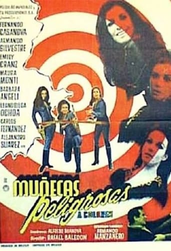 Poster of Dangerous Dolls