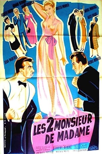 Poster of Les deux Monsieur de Madame