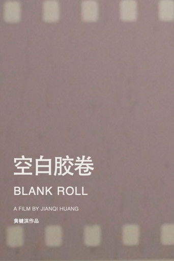 Blank Roll poster