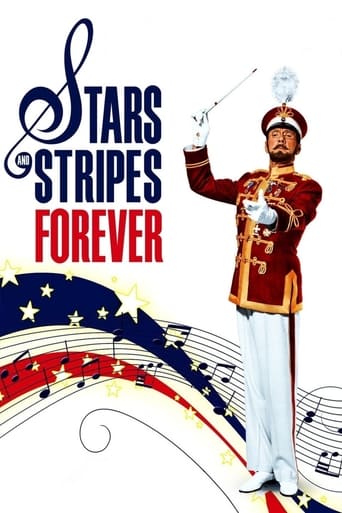 Poster för Stars and Stripes Forever
