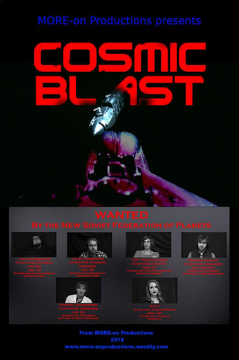 Poster of Cosmic Blast