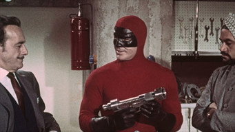 Superargo and the Faceless Giants (1968)