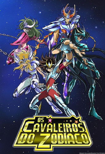 Cena de Os Cavaleiros do Zodíaco