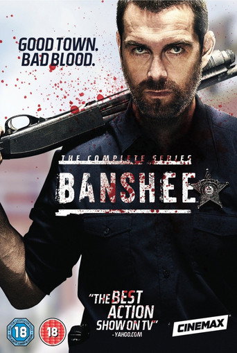 Poster Serial Banshee (2013) - Rating IMDb 8.4 - Subtitrat HD în română