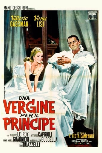 Poster för Una vergine per il principe