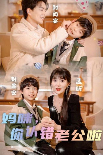 妈咪，你认错老公啦 poster