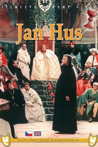 Poster of Jan Hus