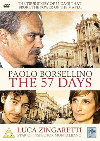 Poster of Paolo Borsellino: The 57 Days