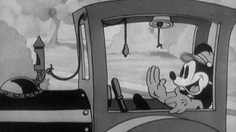 Mickey's Steam Roller (1934)