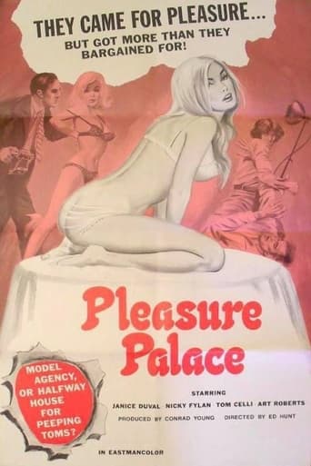 Poster för Pleasure Palace