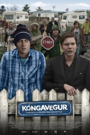Poster of Kóngavegur