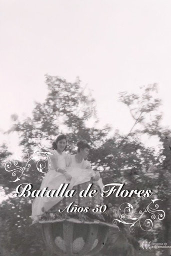 Batalla de flores y ofrenda a la Virgen de la Montaña () poster