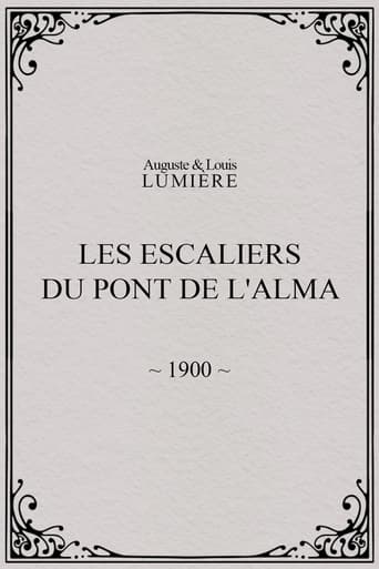 Poster för Les Escaliers du Pont de l'Alma