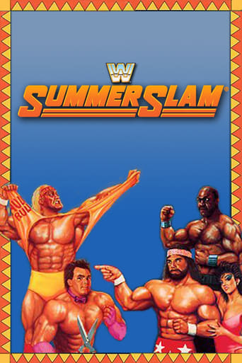 Poster för WWE SummerSlam 1989