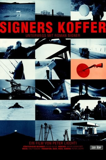 Signers Koffer - Unterwegs mit Roman Signer