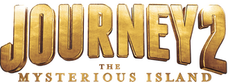 Journey 2: The Mysterious Island logo
