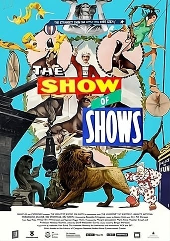 Poster för The Show of Shows: 100 Years of Vaudeville, Circuses and Carnivals