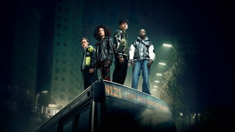 #4 N121 - Bus de nuit