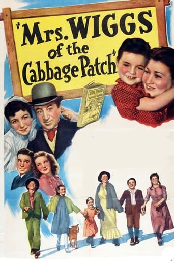 Poster för Mrs. Wiggs of the Cabbage Patch