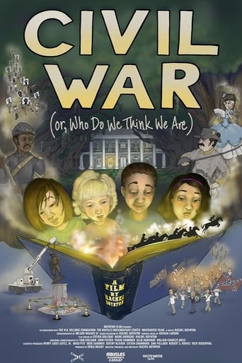 Poster för Civil War (Or, Who Do We Think We Are)