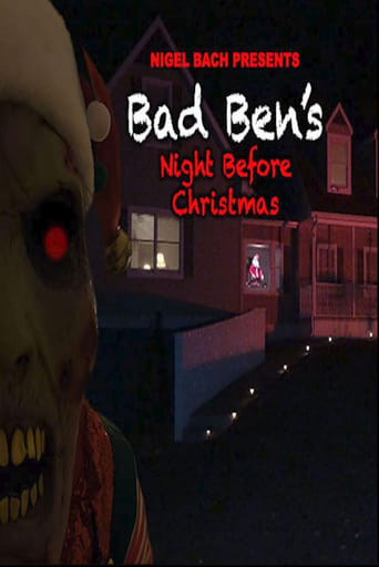 Poster of Bad Ben's Night Before Christmas