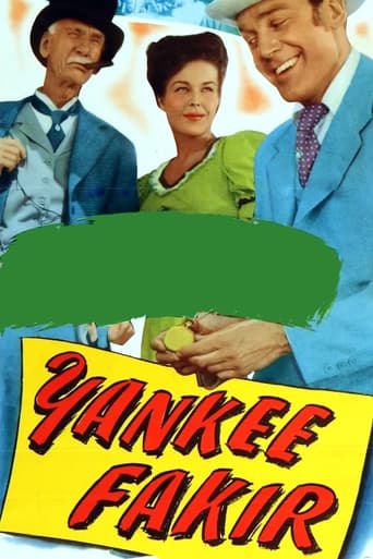 Poster för Yankee Fakir