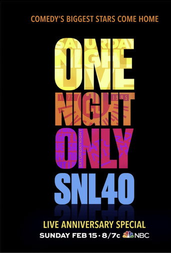 Saturday Night Live: 40th Anniversary Special