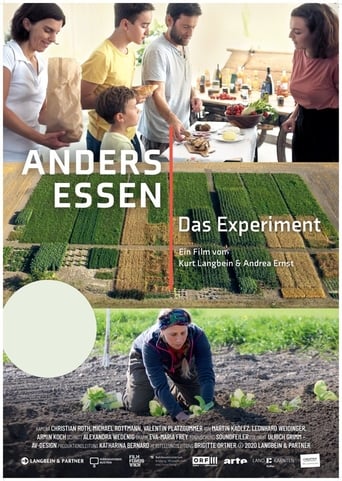Poster of Anders essen - das Experiment