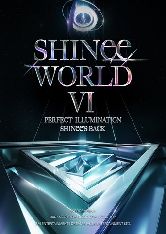 SHINee WORLD VI - PERFECT ILLUMINATION - SHINee's BACK poster