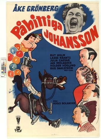 Poster of Påhittiga Johansson