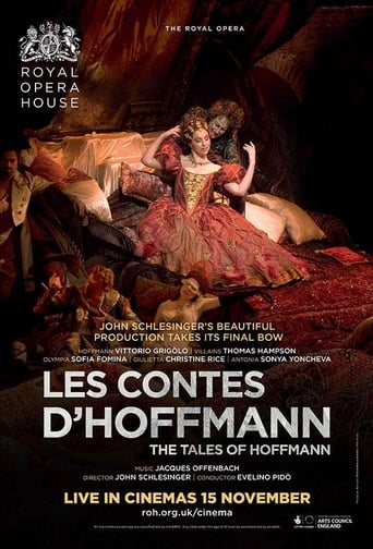 Poster of The ROH Live: The Tales of Hoffmann