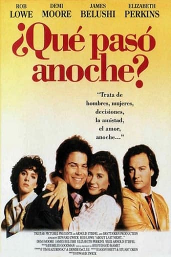 Poster of ¿Qué pasó anoche?