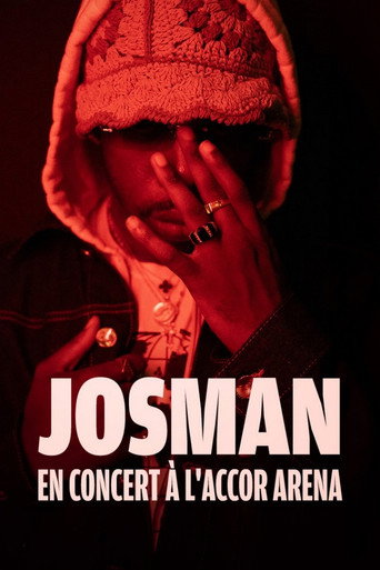 Josman en concert &agrave; l&rsquo;Accor Arena (2024)