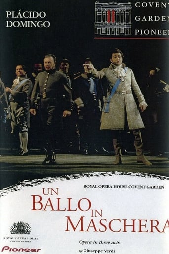 Poster of Verdi Un Ballo in Maschera