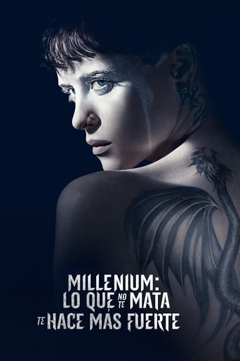 Poster of Millennium: Lo que no te mata te hace más fuerte