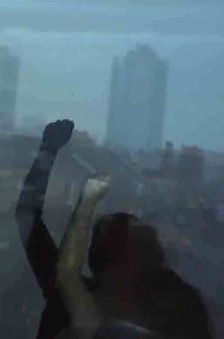 Aunque me vaya lejos poster