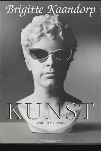 Poster of Brigitte Kaandorp: Kunst