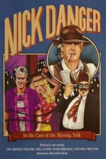 Poster of Nick Danger in the Case of the Missing Yolk