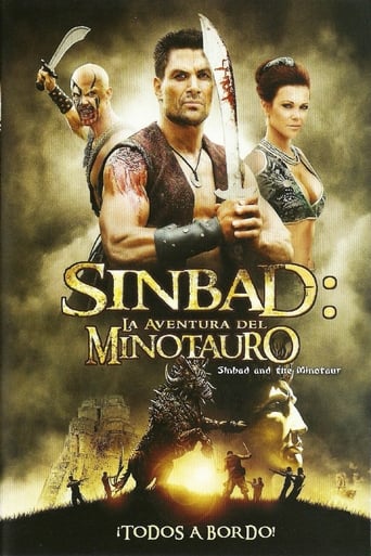 Poster of Simbad: La aventura del Minotauro