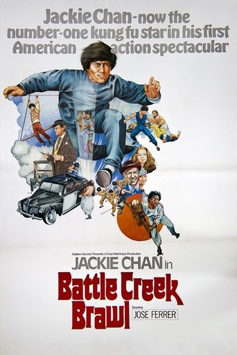 The Big Brawl poster