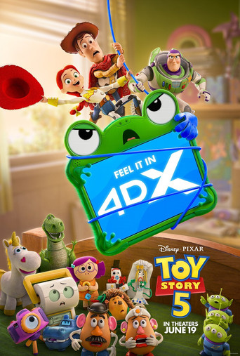 Toy Story 5 — poster 215, 1086 × 1610
