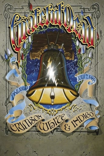 Poster of Grateful Dead: Crimson, White & Indigo