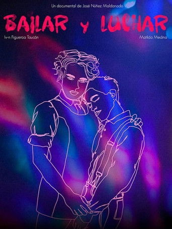 Bailar y luchar poster