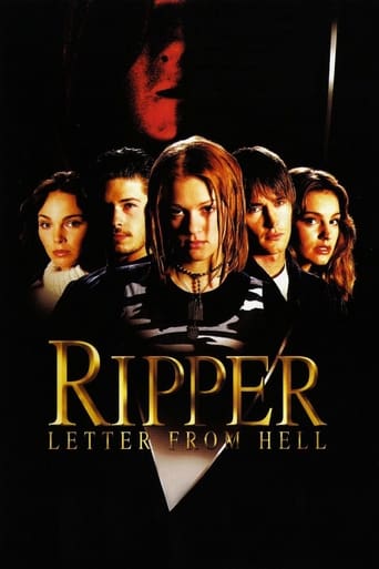 Poster of Ripper: llamada desde el infierno