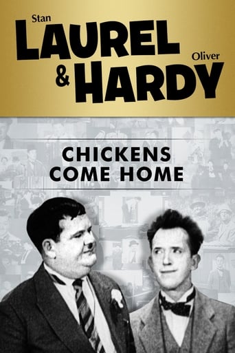 Laurel et Hardy - Quand les poules rentrent au bercail en streaming 