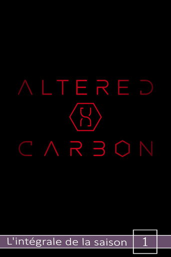Altered Carbon - S1 - Épisode 2 : Crime passionnel - Affiche
