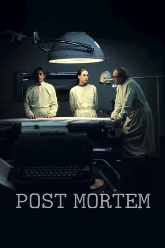 Poster of Post Mortem