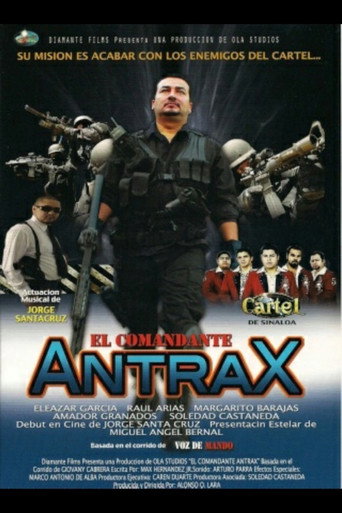 El Comandante Antrax poster