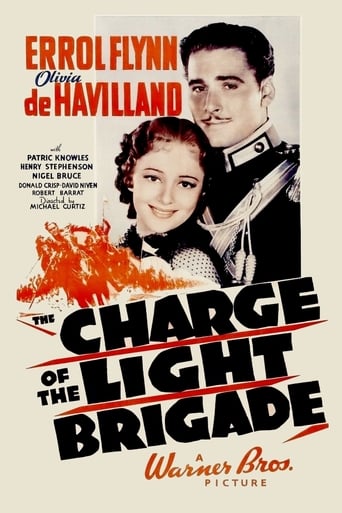 poster The Charge of the Light Brigade